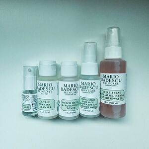 Mario Badescu New 5 Piece Skin Bundle